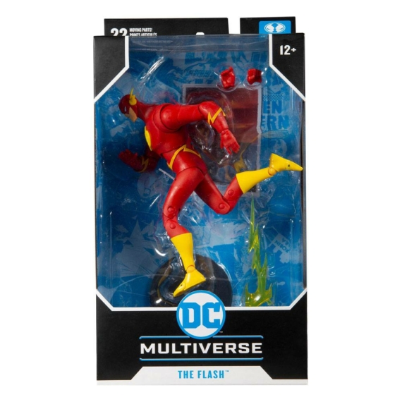 DC Multiverse Akció Figura The Flash (Superman: The Animated Series) 18 cm