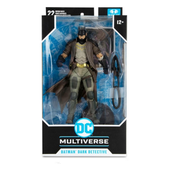 DC Multiverse Figura Batman Dark Detective 18 cm