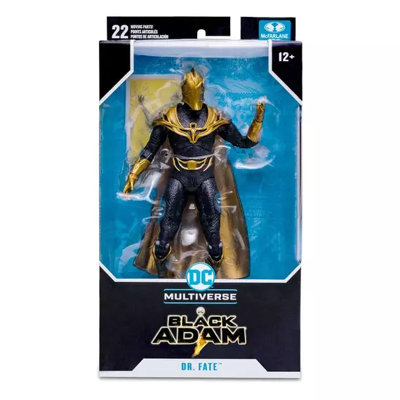 DC Black Adam Movie Akció Figura Dr. Fate 18 cm