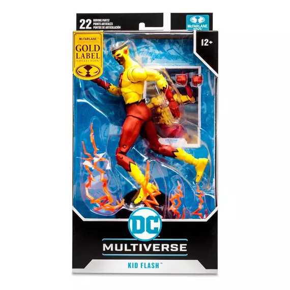 DC Multiverse Akció Figura Kid Flash (Rebirth) 18 cm