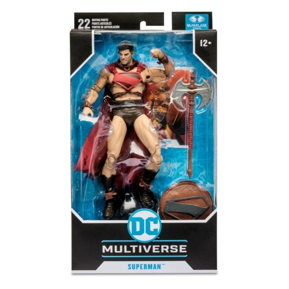 DC Multiverse Akció Figura Superman (DC Future State) 18 cm