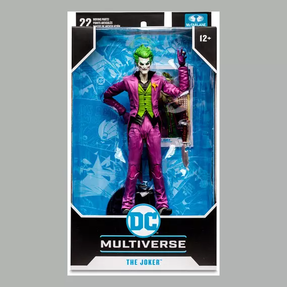 DC Multiverse Akció Figura The Joker (Infinite Frontier) 18 cm