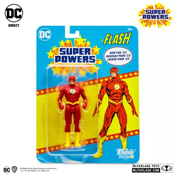 DC Direct Super Powers Figura The Flash 13 cm