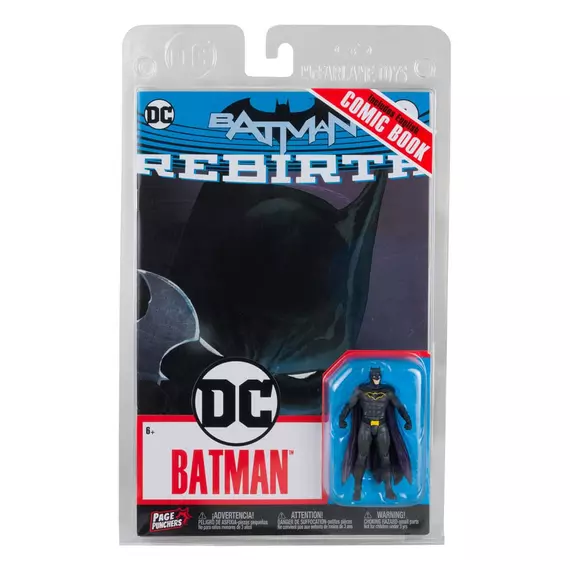 DC Direct Page Punchers Akció Figura Batman (Rebirth) 8 cm