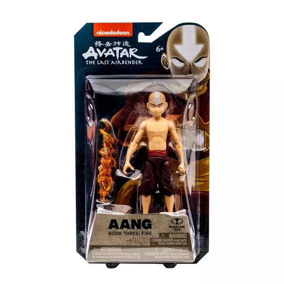 Avatar: The Last Airbender Akció Figura Final Battle Avatar Aang 13 cm