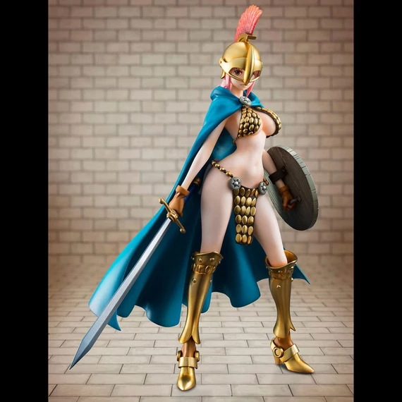 One Piece P.O.P PVC Statue Sailing Again Gladiator Rebecca 22 cm