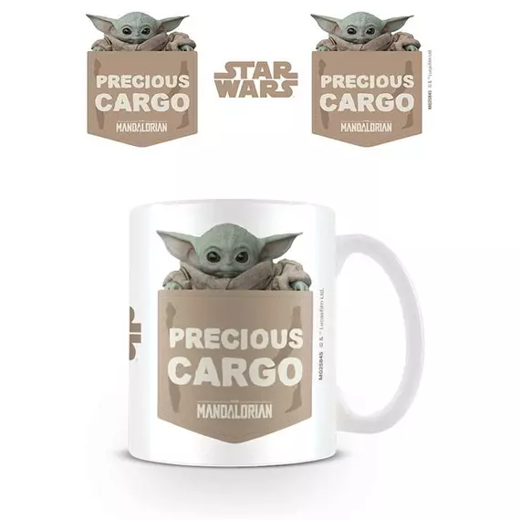 Star Wars The Mandalorian Bögre Precious Cargo