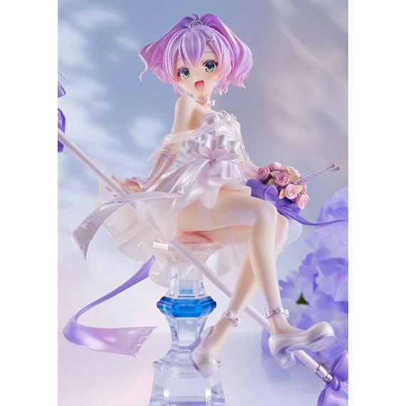 Azur Lane PVC Statue 1/4 Javelin Blissful Purity 27 cm