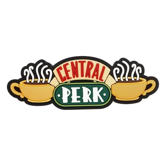 Friends 3D Magnet Central Perk Logo