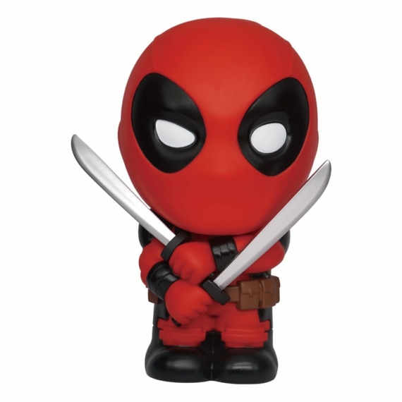 Marvel Figural Persely Deadpool 20 cm