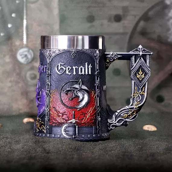 The Witcher Tankard Trinity Korsó Bögre