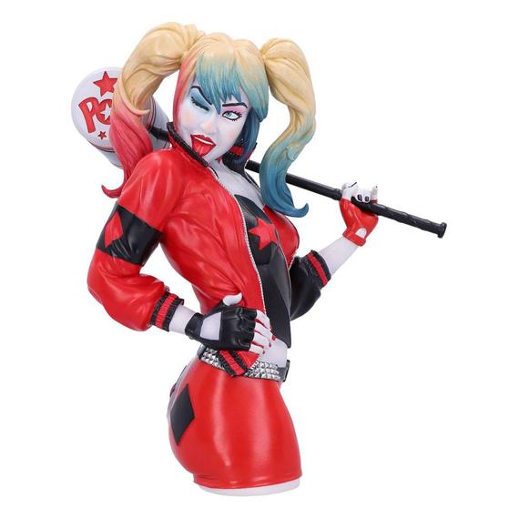 DC Comics Bust Harley Quinn 30 cm Mellszobor