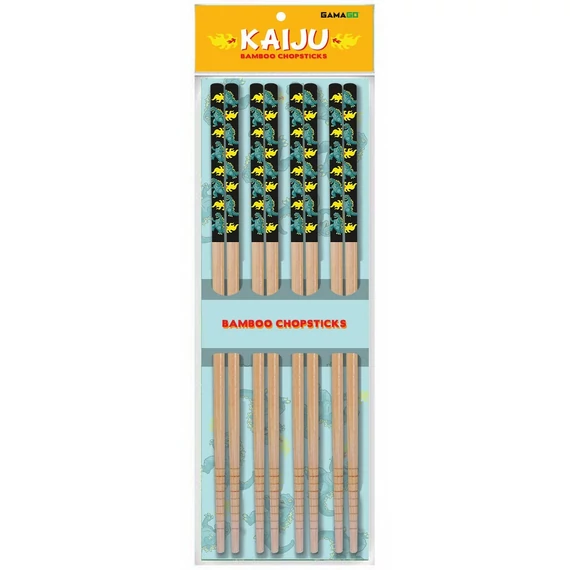 Godzilla: Kaiju Godzilla Bamboo Chopsticks