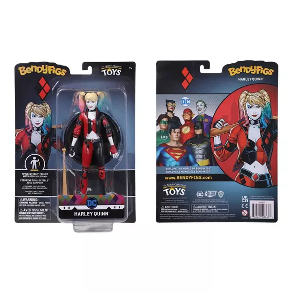 DC Comics Bendyfigs Bendable Akció Figura Harley Quinn Rebirth 19 cm