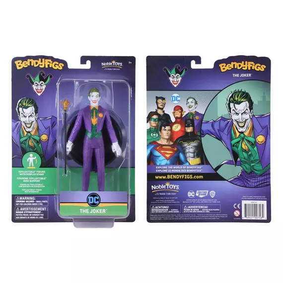 DC Comics Bendyfigs Bendable Akció Figura Joker 19 cm