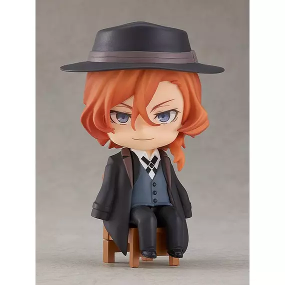 Bungo Stray Dogs Nendoroid Swacchao! Figura Chuuya Nakahara 9 cm