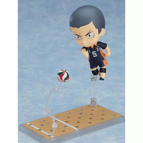 Haikyu!! Nendoroid Figura Ryunosuke Tanaka (re-run) 10 cm