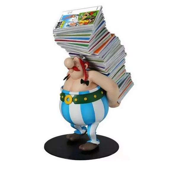 Asterix Collectoys Szobor Obelix 21 cm