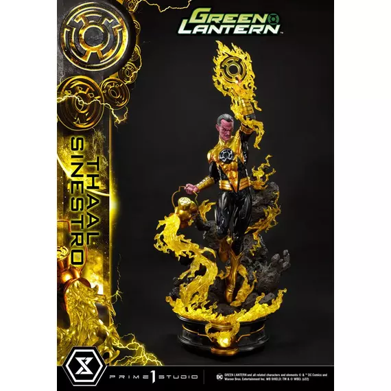 DC Comics Szobor 1/3 Thaal Sinestro 111 cm