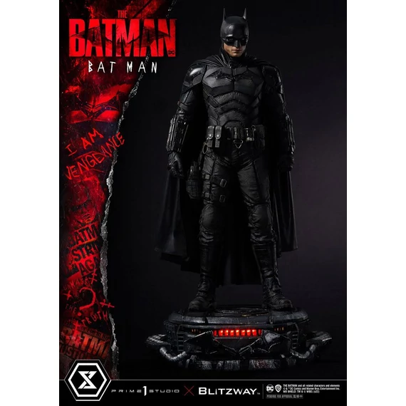 The Batman Museum Masterline Statue 1/3 Batman Bonus Version 79 cm