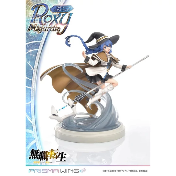 Mushoku Tensei Jobless Reincarnation Prisma Wing PVC Statue 1/7 Roxy Migurdia 26 cm