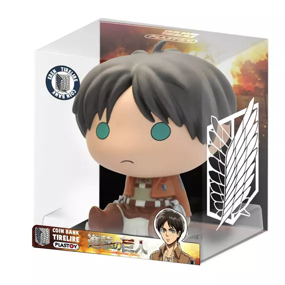 Attack on Titan Chibi Persely Eren 16 cm