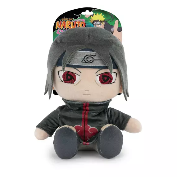 Naruto Plüss Figura Itachi Sitting 27 cm