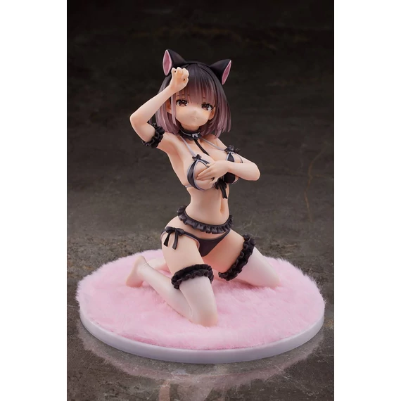 Original Character PVC 1/6 Roar, Posing in Front of a Mirror - Ayaka-chan TPK-017 17 cm