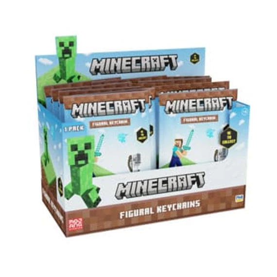 Minecraft figural-keychain Display (24)