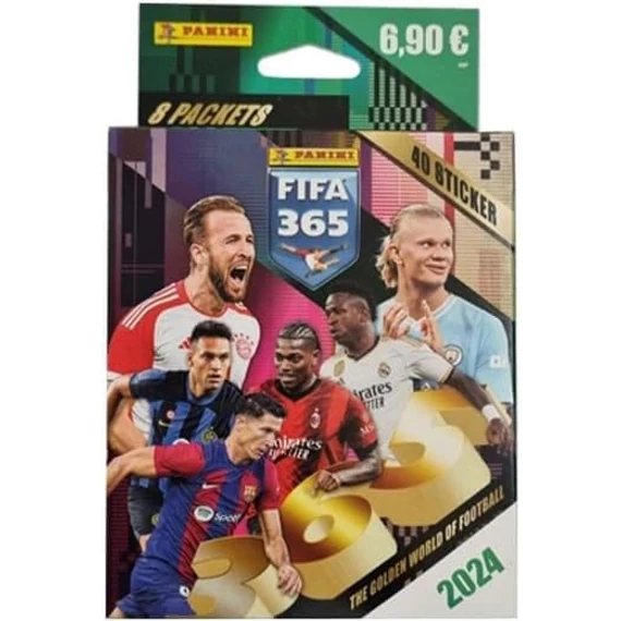 FIFA 365 Sticker Collection 2024 Eco-Blister *German Version*