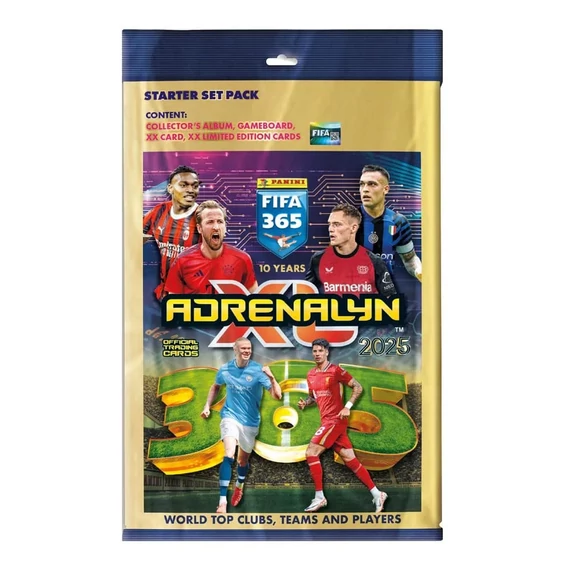 FIFA 365 Adrenalyn XL 2025 Trading Cards Starter Pack *German Version*