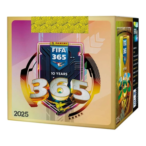 FIFA 365 Sticker Collection 2025 Display (36)