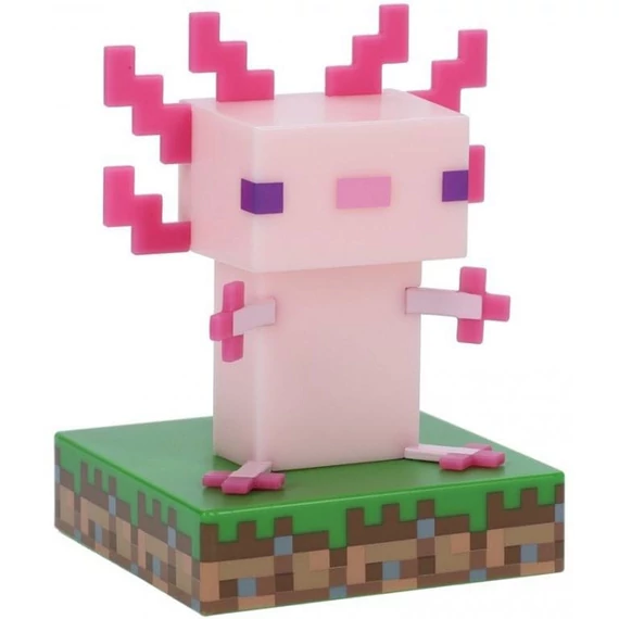 Minecraft Icon Light Axolotl