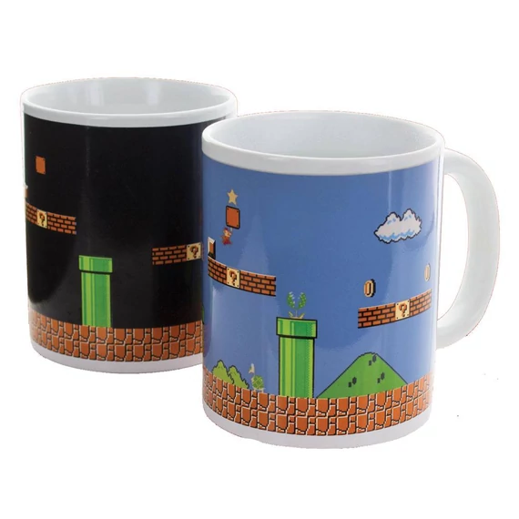 Super Mario Bros. Heat Change Mug Level