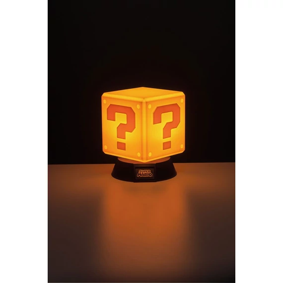 Super Mario 3D Light Question Block 10 cm