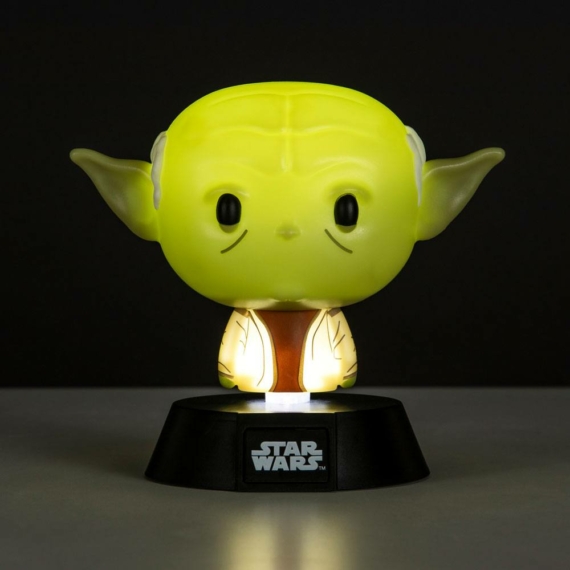 Star Wars Icon Lámpa Yoda (V2)