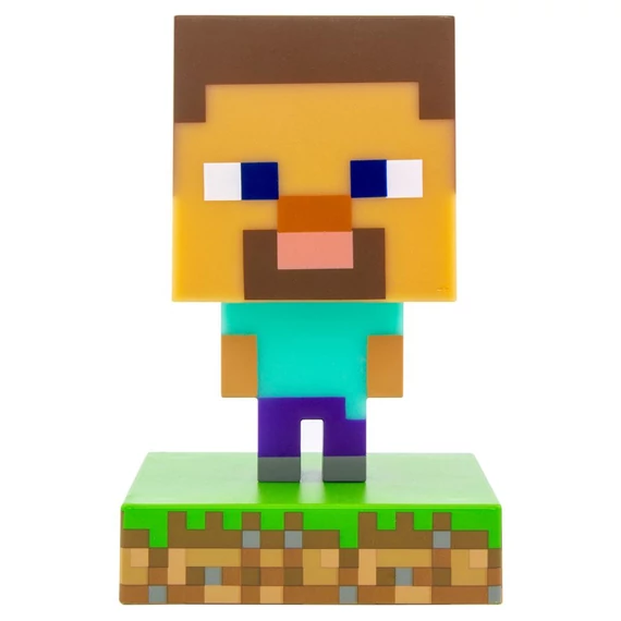 Minecraft 3D Icon Light Steve