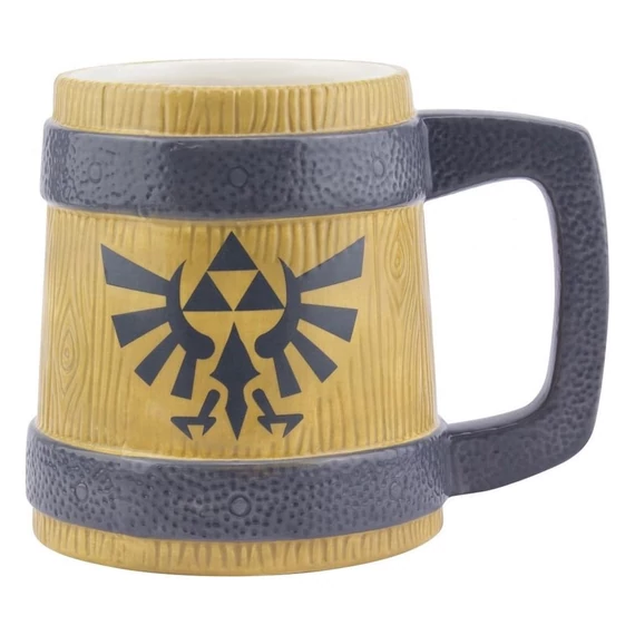 The Legend of Zelda: Hyrule Crest Mug