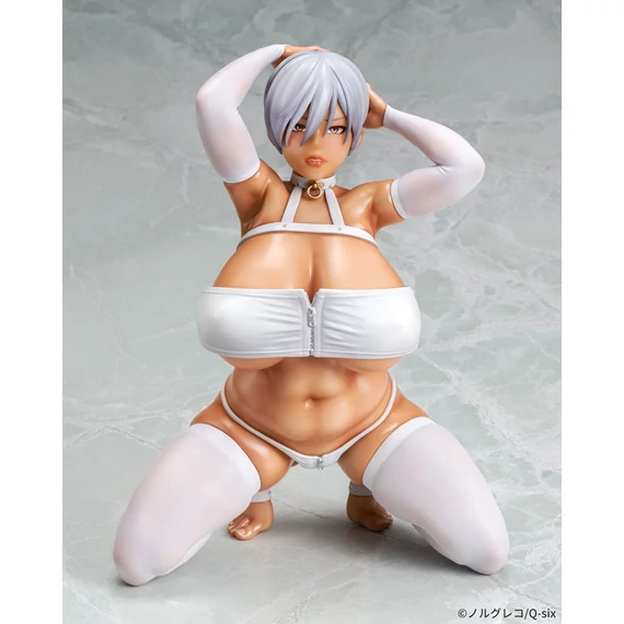 Original Character Statue 1/5 Hiiragi Yuka Brown skin ver. 18 cm