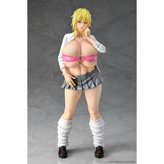 Original Character Statue 1/6 St. Yariman's Rei White Gal Ver. 29 cm