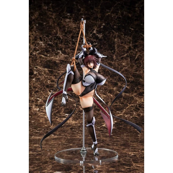 Taimanin Yukikaze 2 PVC Statue 1/7 Mizuki Shiranui Restraint Ver. 26 cm