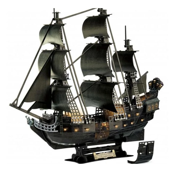 Pirates of the Caribbean: Dead Men Tell No Tales 3D Puzzle Black Pearl LED Edition