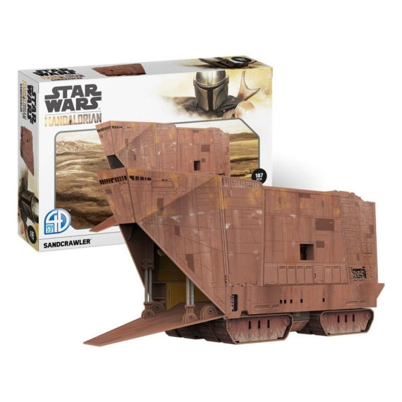 Star Wars: The Mandalorian 3D Puzzle Sandcrawler