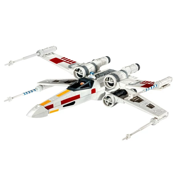 Star Wars Episode VII Model Kit 1/112 X-Wing Fighter 10 cm