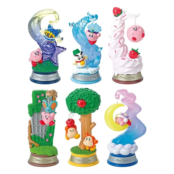 Kirby Mini Figures 6 cm Swing Kirby in Dreamland Display (re-run) (6)