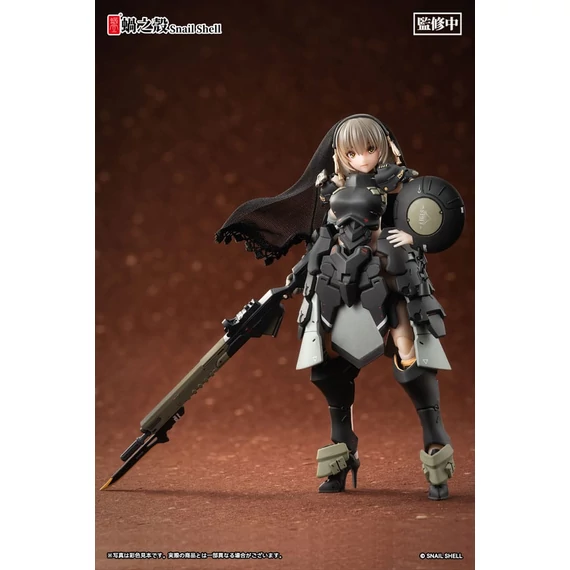 Original Character Action Figure 1/12 Front Armor Girl Victoria 14 cm