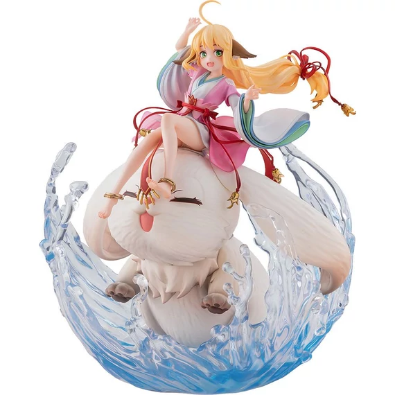 Fox Spirit Matchmaker PVC Statue 1/7 Susu Tushan: Wan Shui Yi Shan Ver. 23 cm