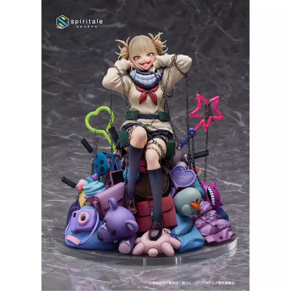 My Hero Academia PVC Szobor 1/7 Himiko Toga Villain 20 cm