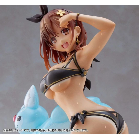 Atelier Ryza 2 Lost Legends & The Secret Fairy PVC Statue 1/6 Ryza Black Swimwear Tanned Ver. 27 cm