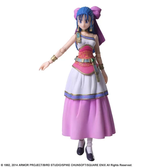 Dragon Quest V The Hand of the Heavenly Bride Bring Arts Action Figure Nera Square Eniix Limited